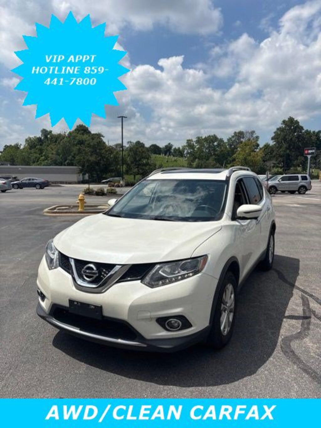 Used 2016 Nissan Rogue AWD 4dr SL SUV