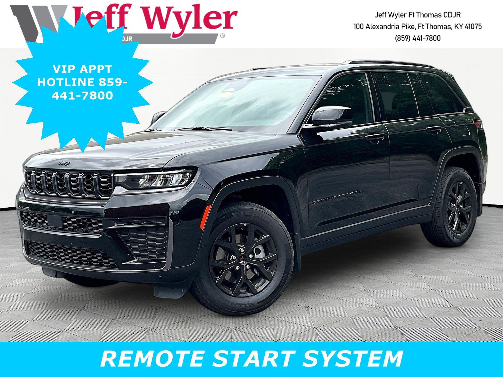 New Jeep Grand Cherokee Near Cincinnati, OH | Jeff Wyler Chrysler