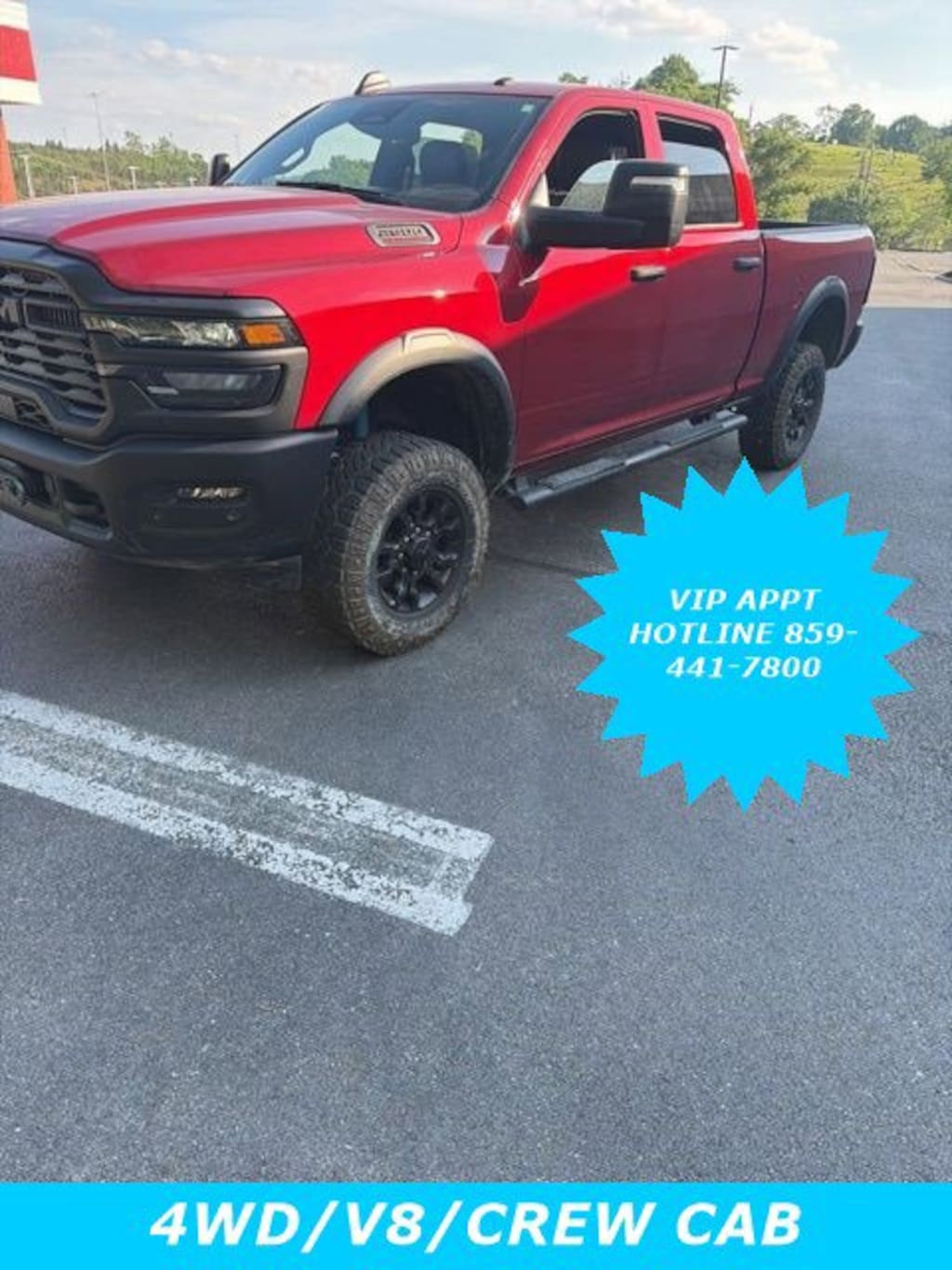 Used 2026 Ram 2500 Tradesman 4x4 Crew Cab 64 Box Truck Crew Cab