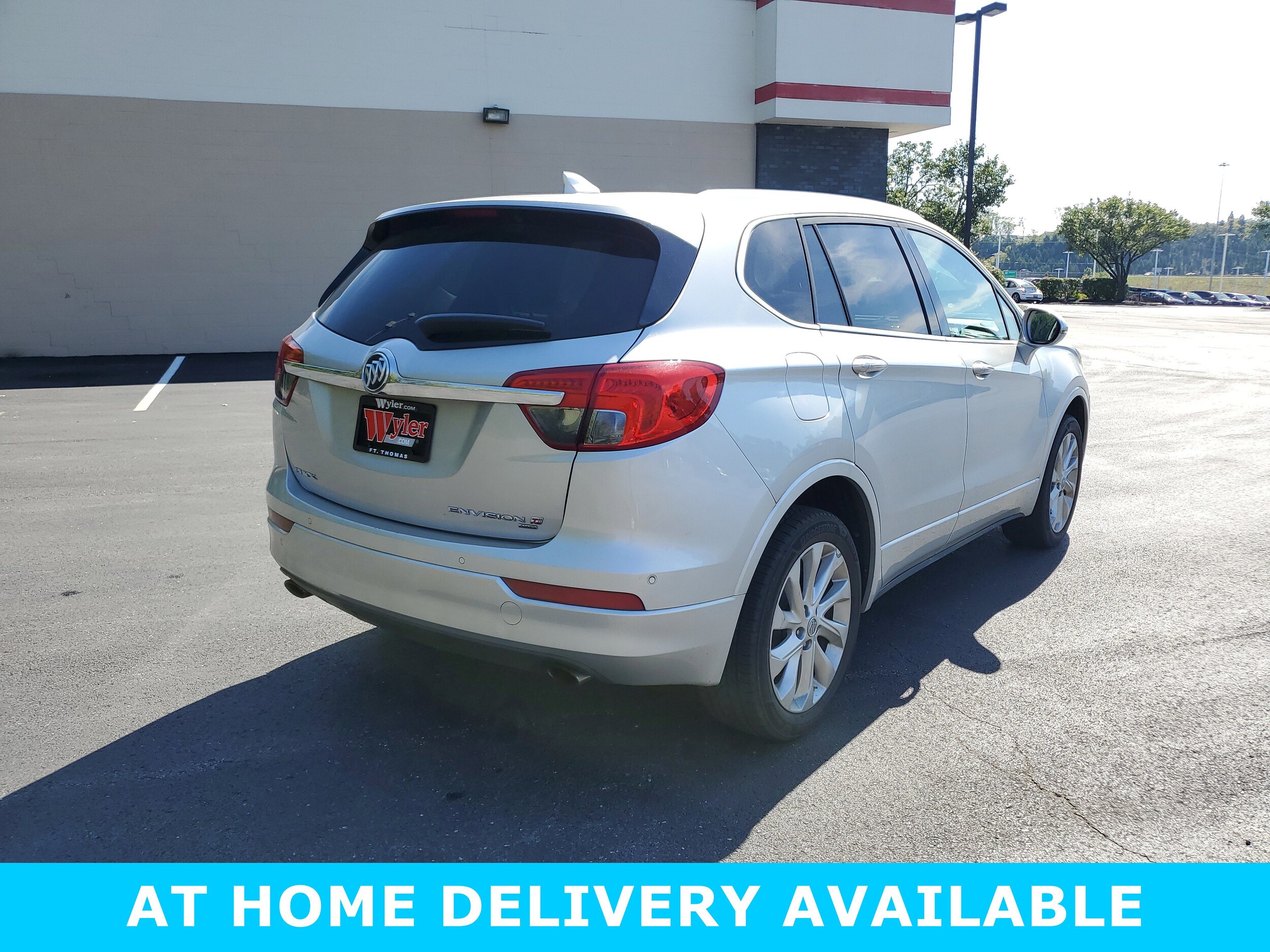 2016 Buick Envision Premium I photo 4