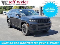 New 2025 Jeep Grand Cherokee L ALTITUDE X 4X4 Sport Utility Ft Thomas