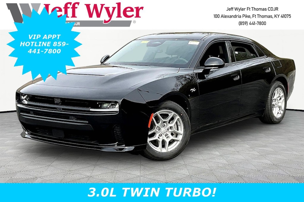 New 2026 Dodge Charger 4-Door R/T AWD Sedan