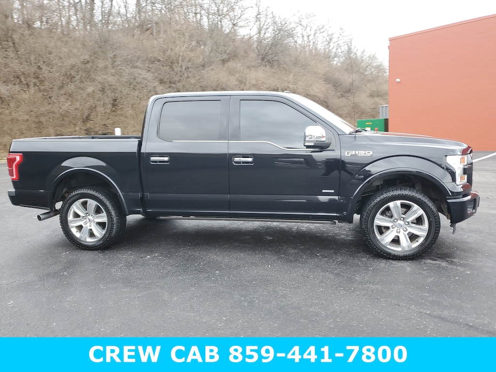Used 2016 Ford F-150 Truck SuperCrew Cab