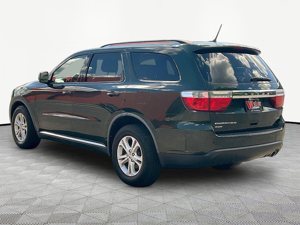 Used 2011 Dodge Durango AWD 4dr Crew SUV