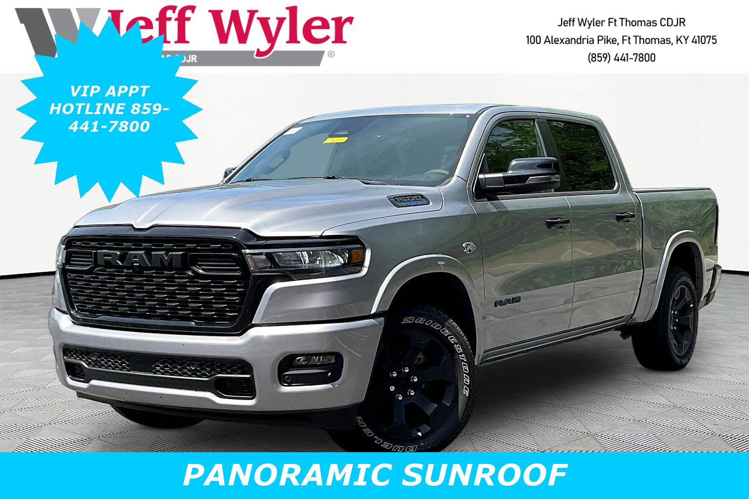 2026 RAM 1500 Big Horn/Lone Star 4x4 Crew Cab 5'7's photo