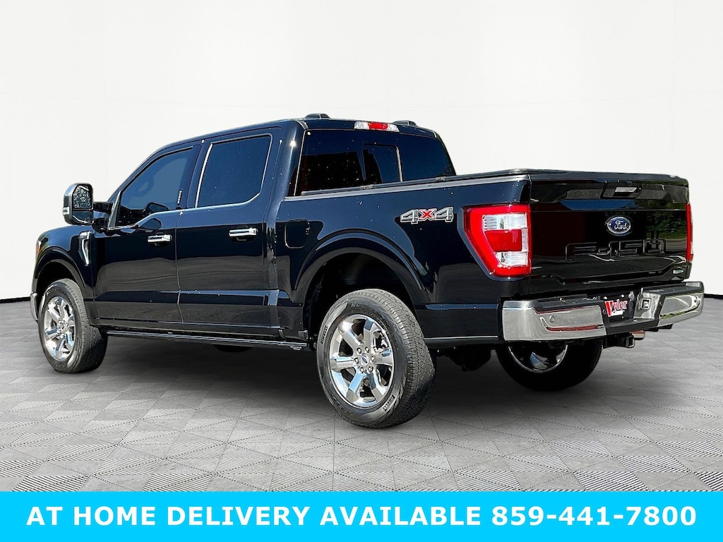 Used 2023 Ford F-150 Truck SuperCrew Cab