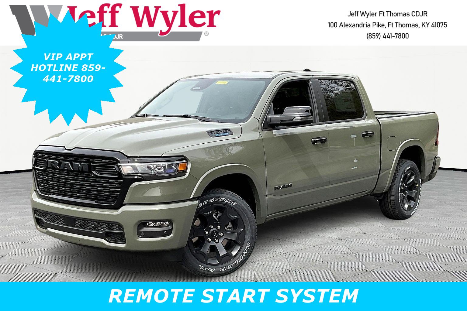 2026 RAM Ram 1500 Pickup