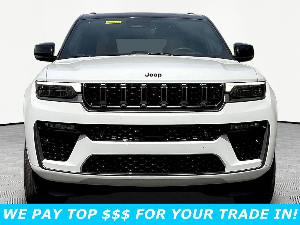 New 2026 Jeep Grand Cherokee SUMMIT 4X4 Sport Utility