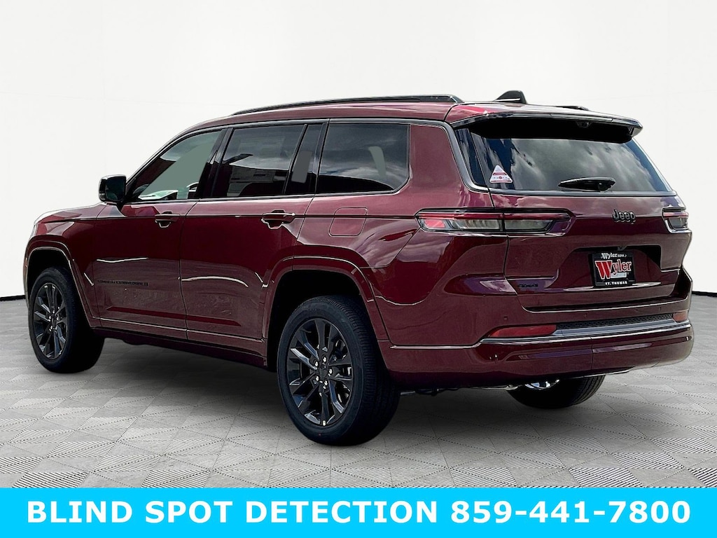 New 2026 Jeep Grand Cherokee L LIMITED RESERVE 4X4 Sport Utility