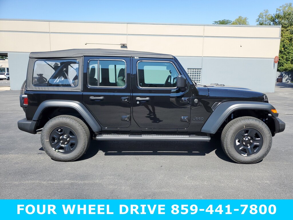 New 2025 Jeep Wrangler 4-DOOR SPORT Sport Utility