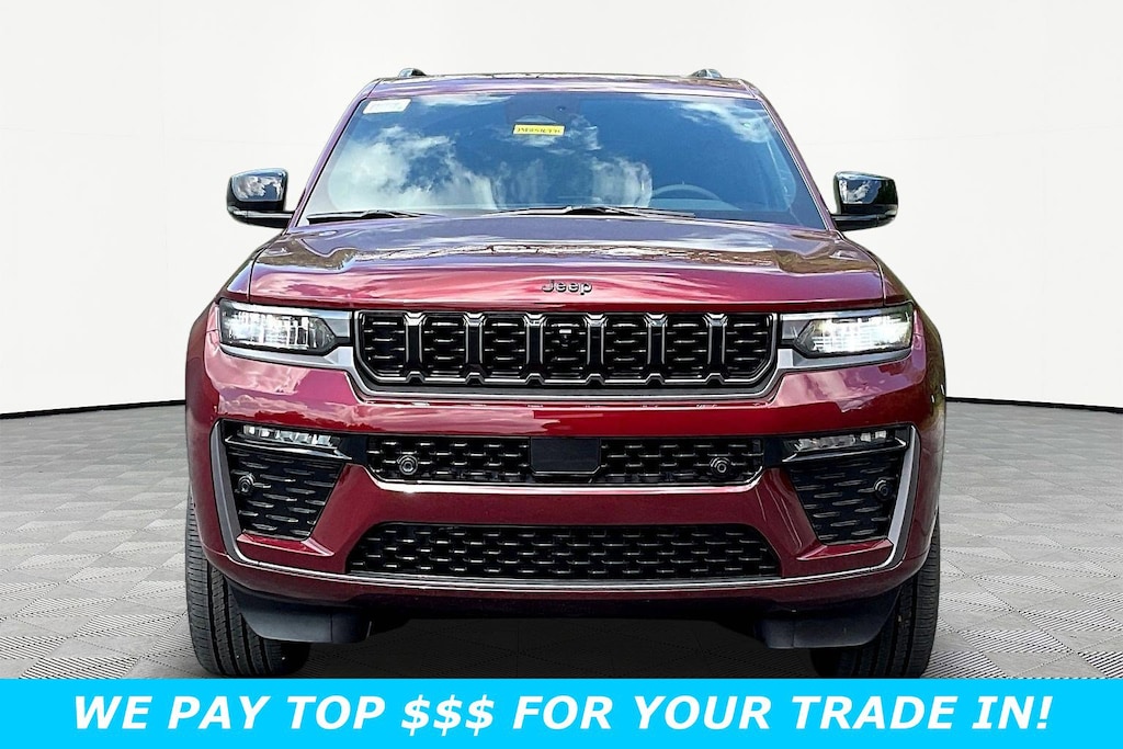 New 2026 Jeep Grand Cherokee L LIMITED RESERVE 4X4 Sport Utility
