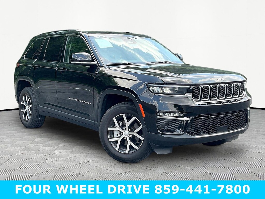 Used 2023 Jeep Grand Cherokee Limited 4x4 SUV