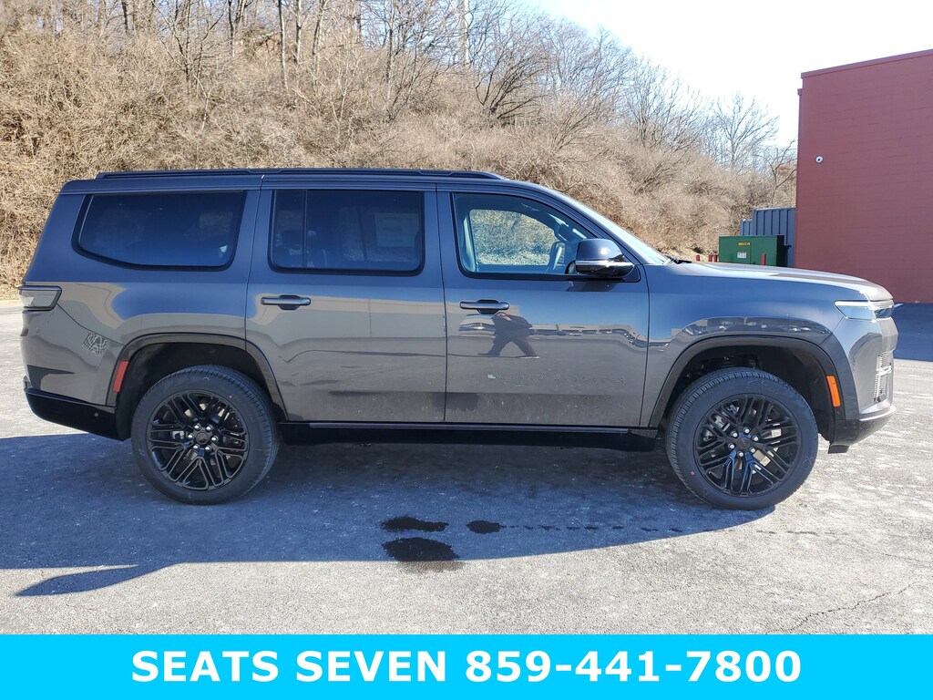 New 2026 Jeep Grand Wagoneer LIMITED RESERVE 4X4 Sport Utility