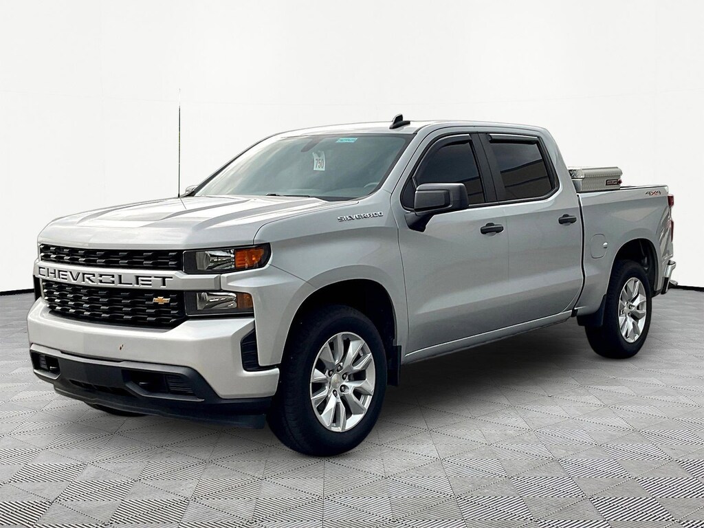 Used 2022 Chevrolet Silverado 1500 LTD 4WD Crew Cab 147 Custom Truck Crew Cab