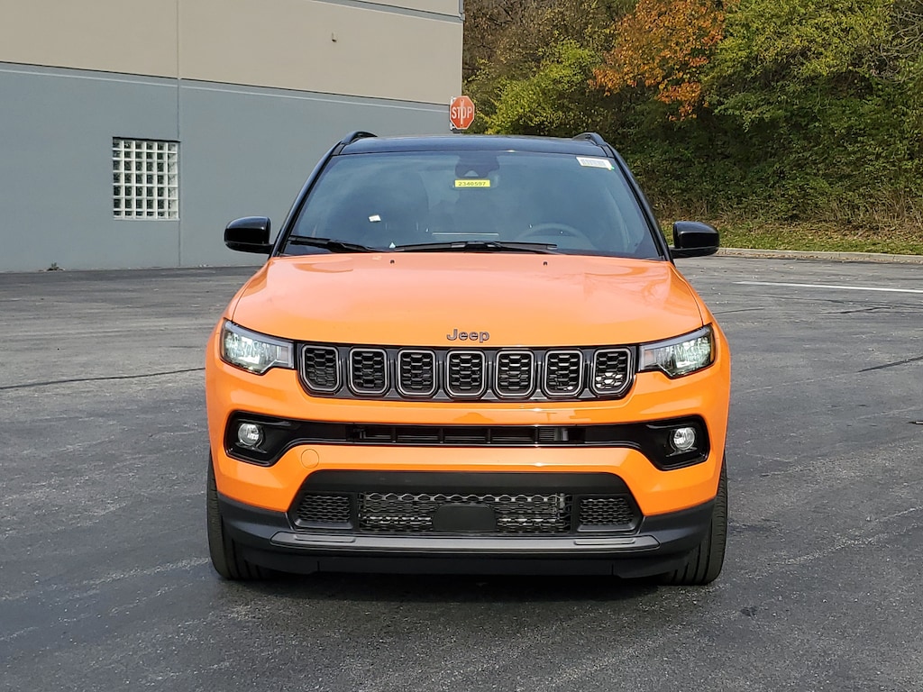 New 2026 Jeep Compass LIMITED ALTITUDE 4X4 Sport Utility