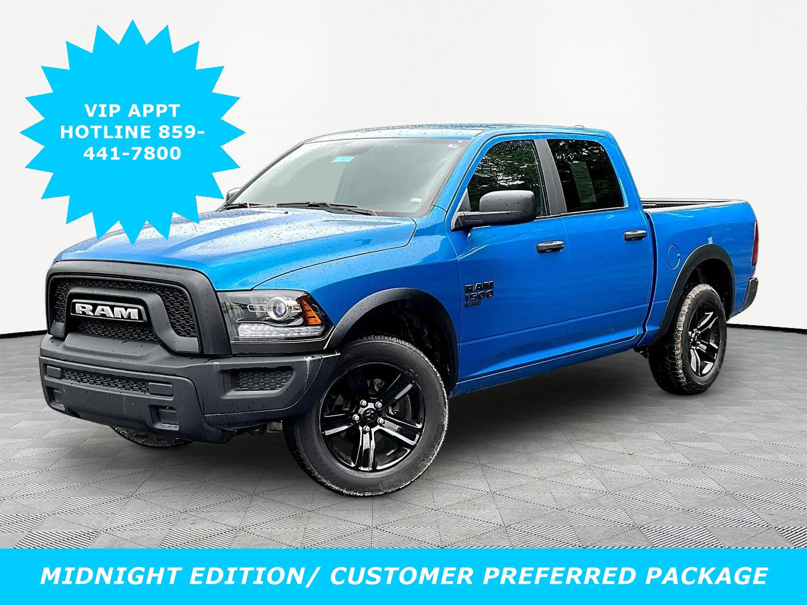 2024 RAM 1500 Classic Warlock 4x4 Crew Cab 5'7's photo