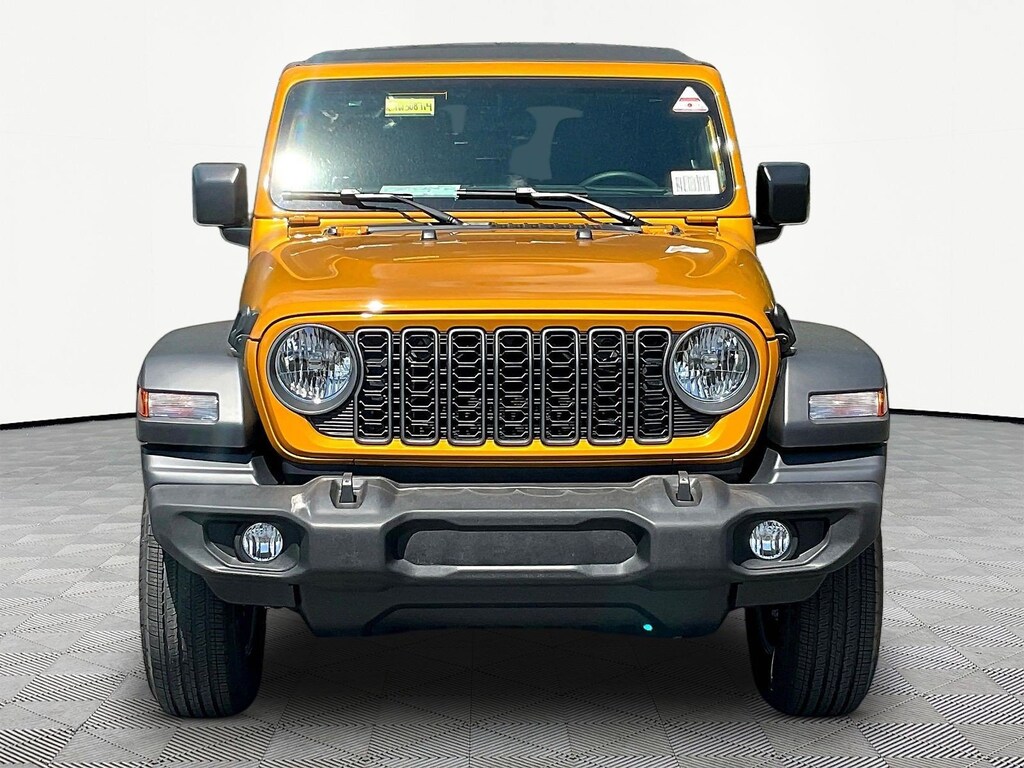 New 2026 Jeep Wrangler 4-DOOR SPORT Sport Utility