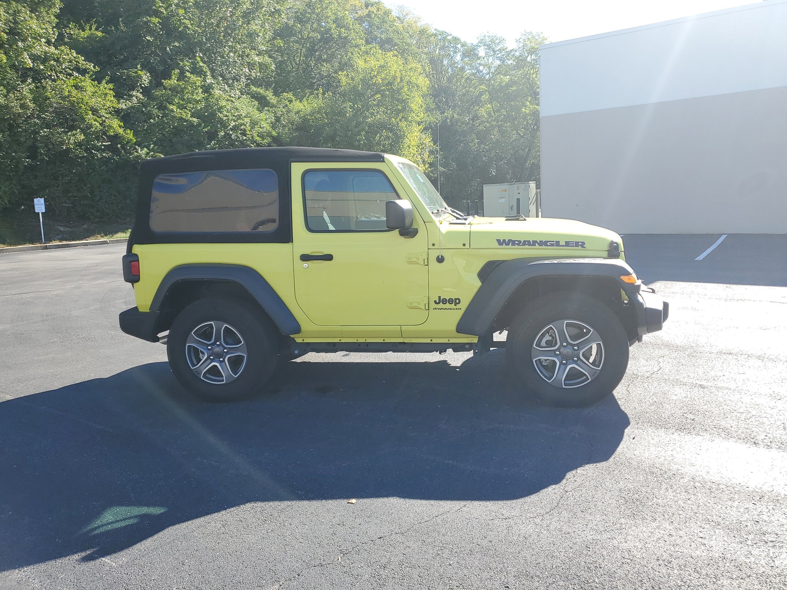 2023 Jeep Wrangler Sport S Two-Door photo 3