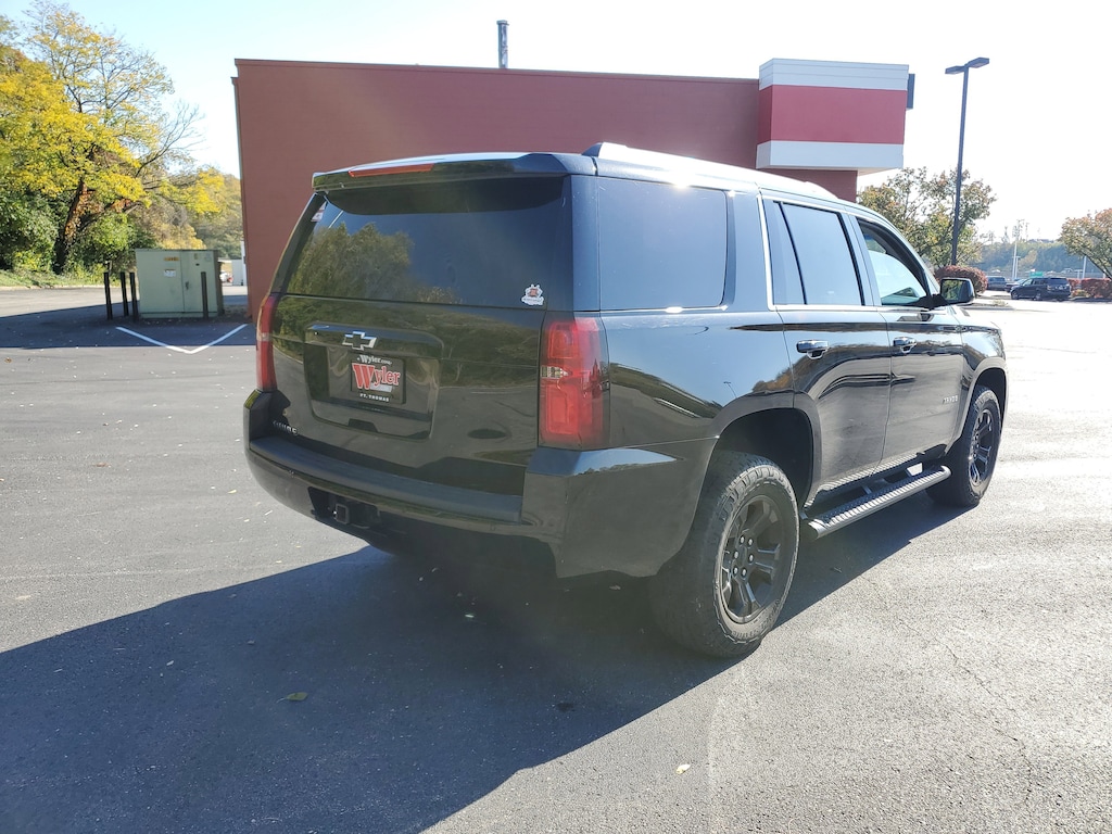 Used 2019 Chevrolet Tahoe 2WD 4dr LS SUV