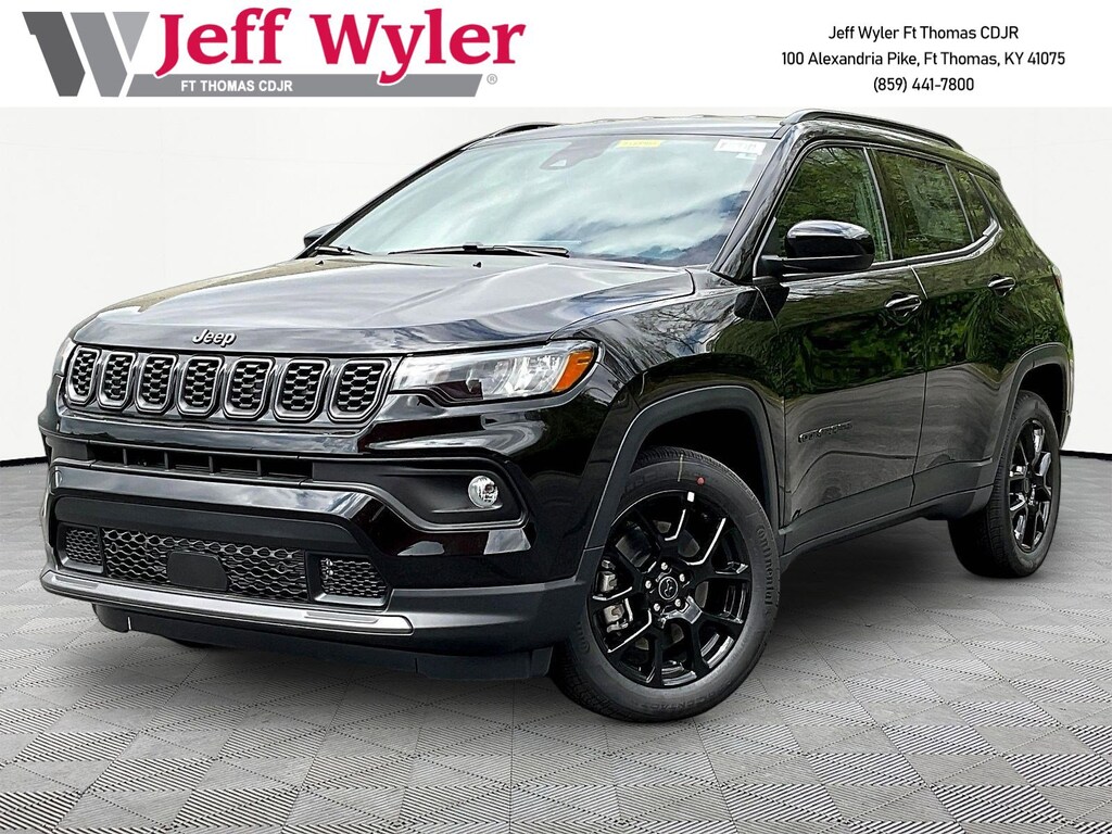 New 2026 Jeep Compass LATITUDE ALTITUDE 4X4 Sport Utility