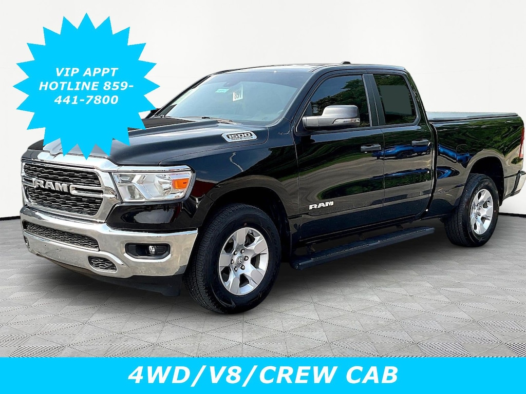 Used 2023 Ram 1500 Big Horn 4x4 Quad Cab 64 Box Truck Quad Cab