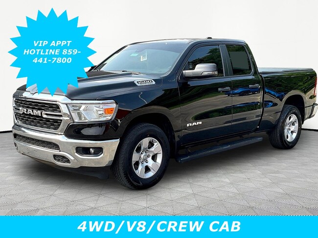 2023 Ram 1500 Big Horn 4x4 Quad Cab 64 Box Truck Quad Cab