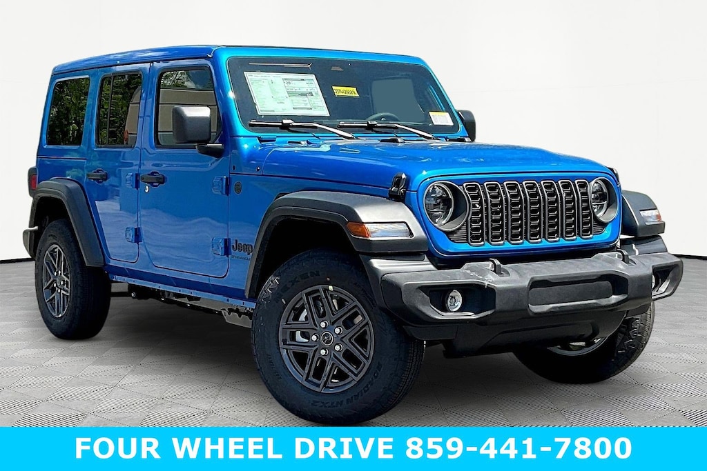 New 2026 Jeep Wrangler 4-DOOR SPORT S Sport Utility