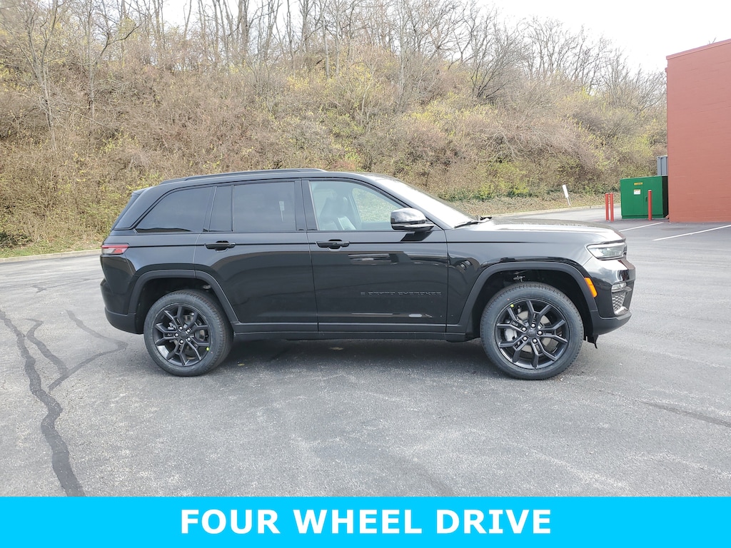 New 2025 Jeep Grand Cherokee LIMITED 4X4 Sport Utility