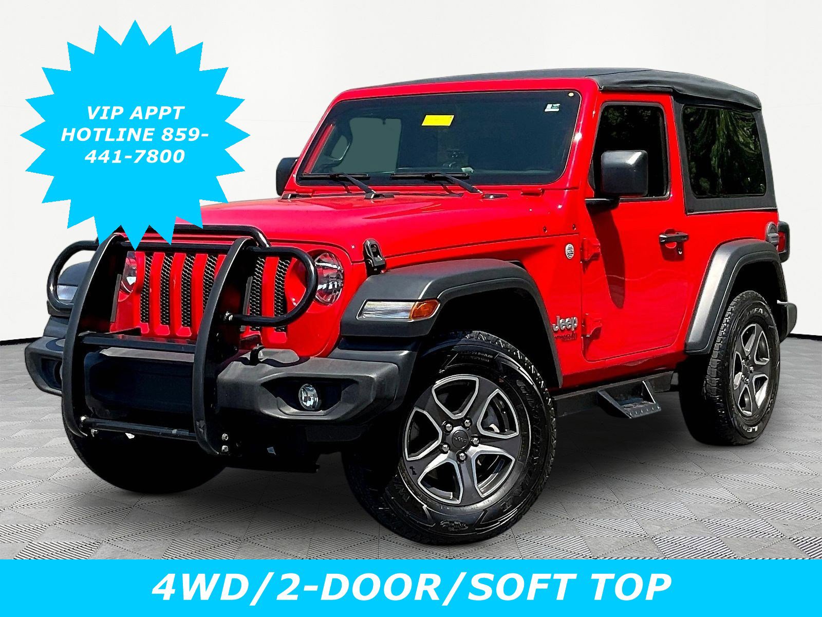 2018 Jeep Wrangler Sport S's photo