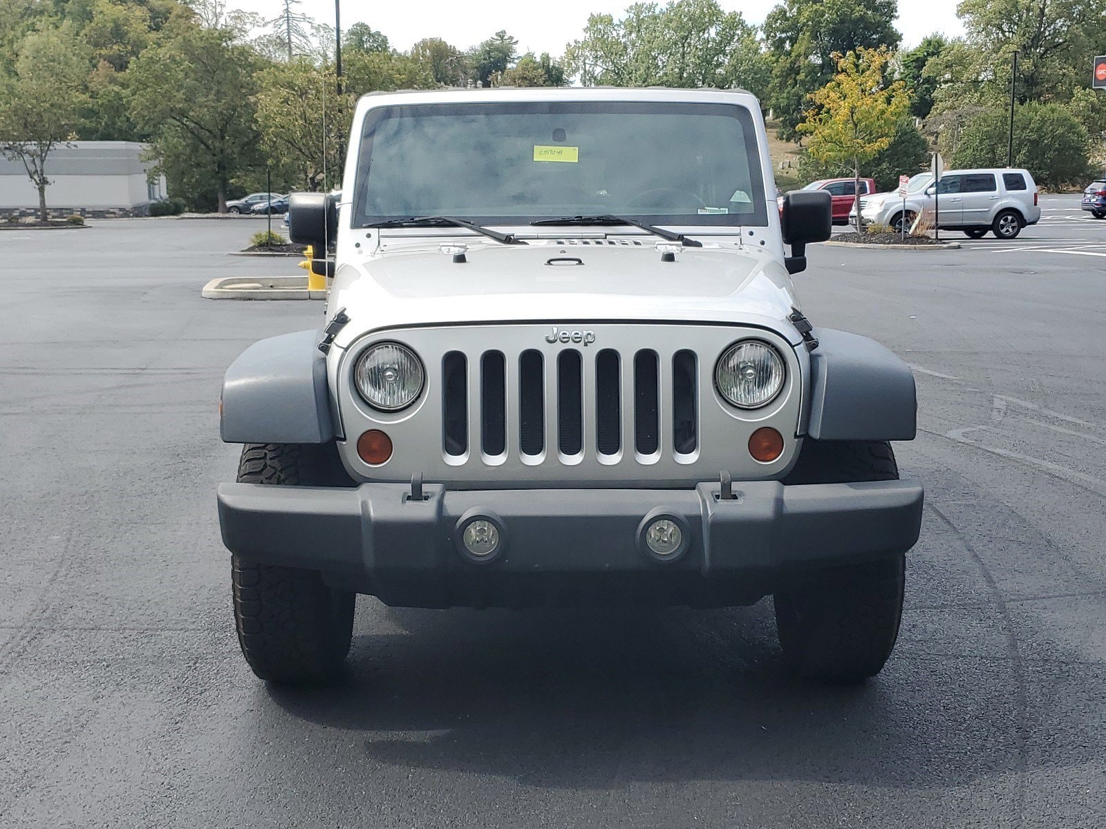 Used 2012 Jeep Wrangler Unlimited Sport with VIN 1C4BJWDG2CL205290 for sale in Fort Thomas, KY