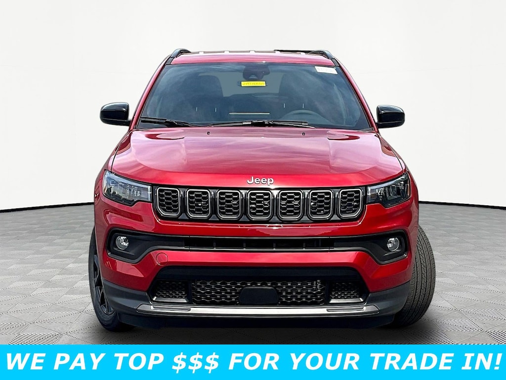 New 2026 Jeep Compass LATITUDE ALTITUDE 4X4 Sport Utility