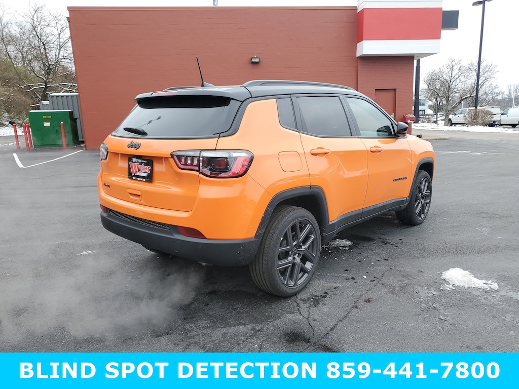 New 2026 Jeep Compass LIMITED ALTITUDE 4X4 Sport Utility