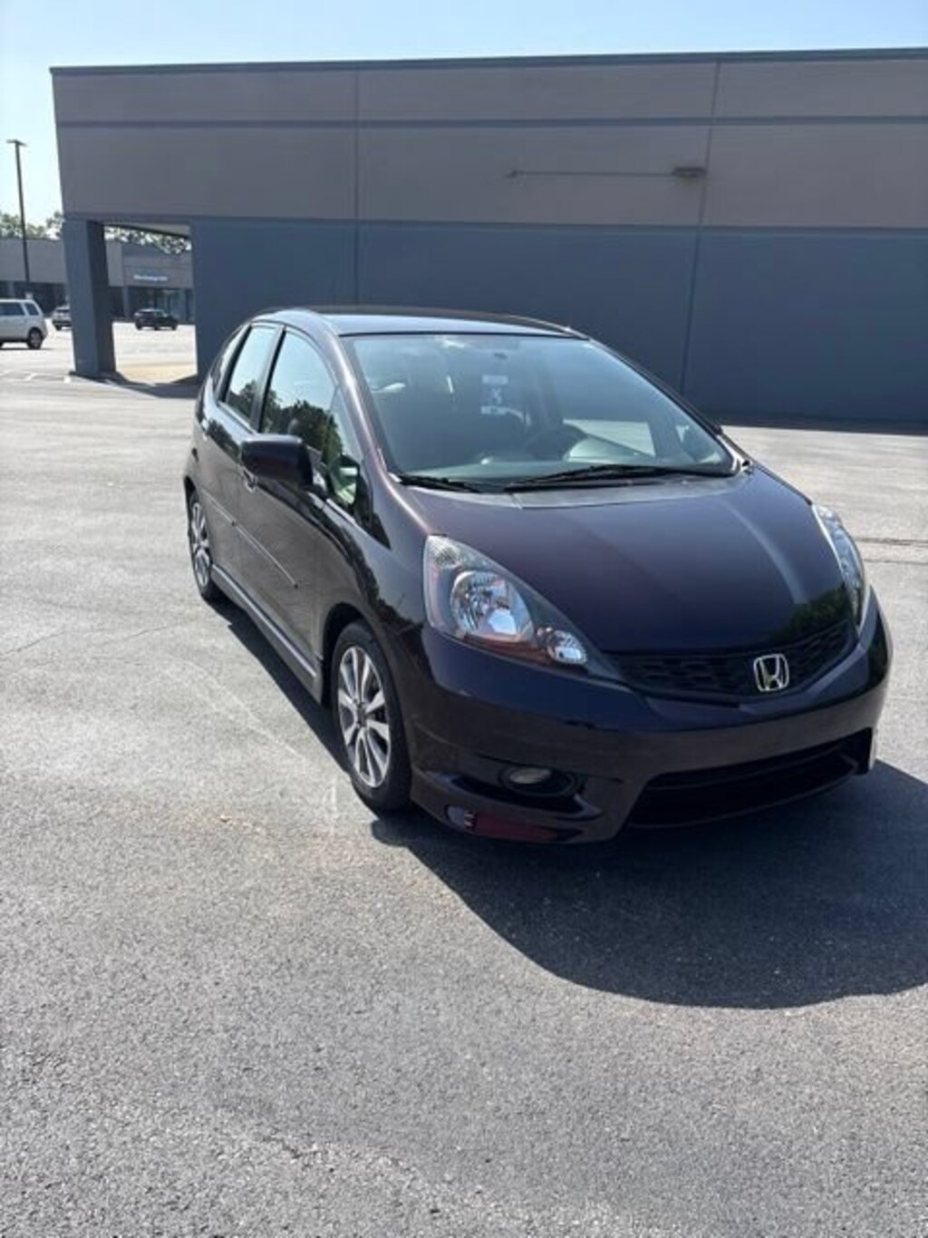 Used 2013 Honda Fit 5dr HB Auto Sport Hatchback