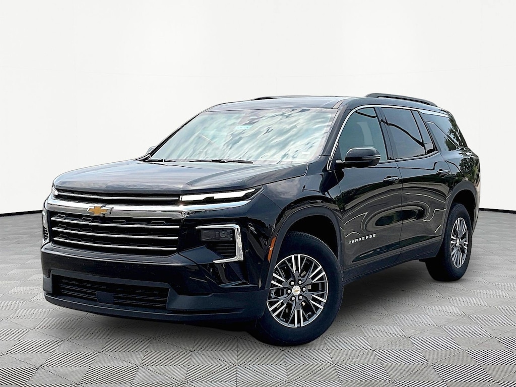 Used 2026 Chevrolet Traverse AWD 4dr LT w/2LT SUV