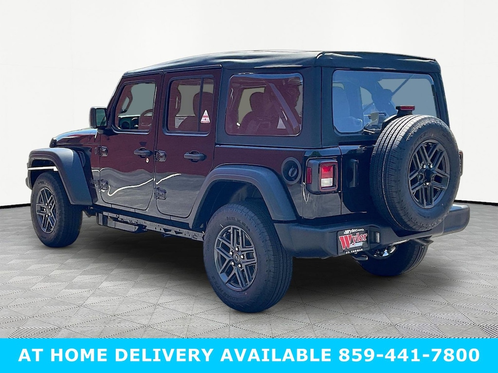 New 2026 Jeep Wrangler 4-DOOR SPORT Sport Utility