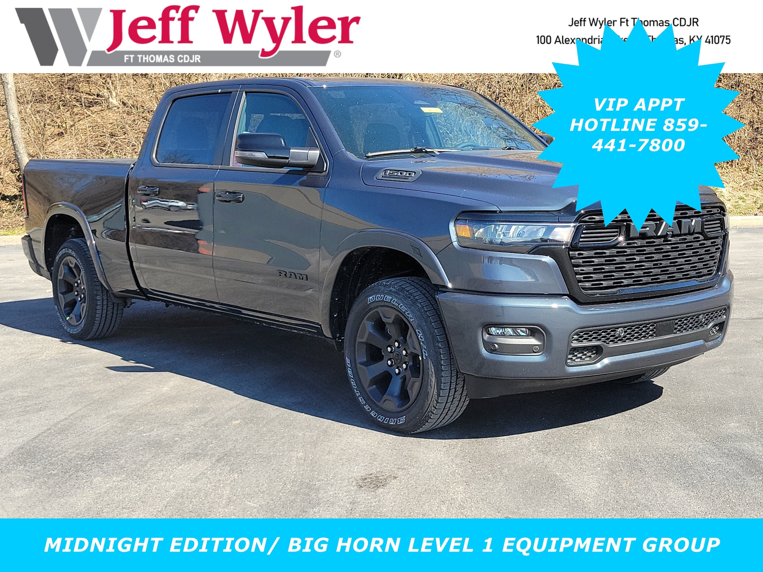 2026 RAM 1500 Big Horn/Lone Star 4x4 Crew Cab 6'4's photo