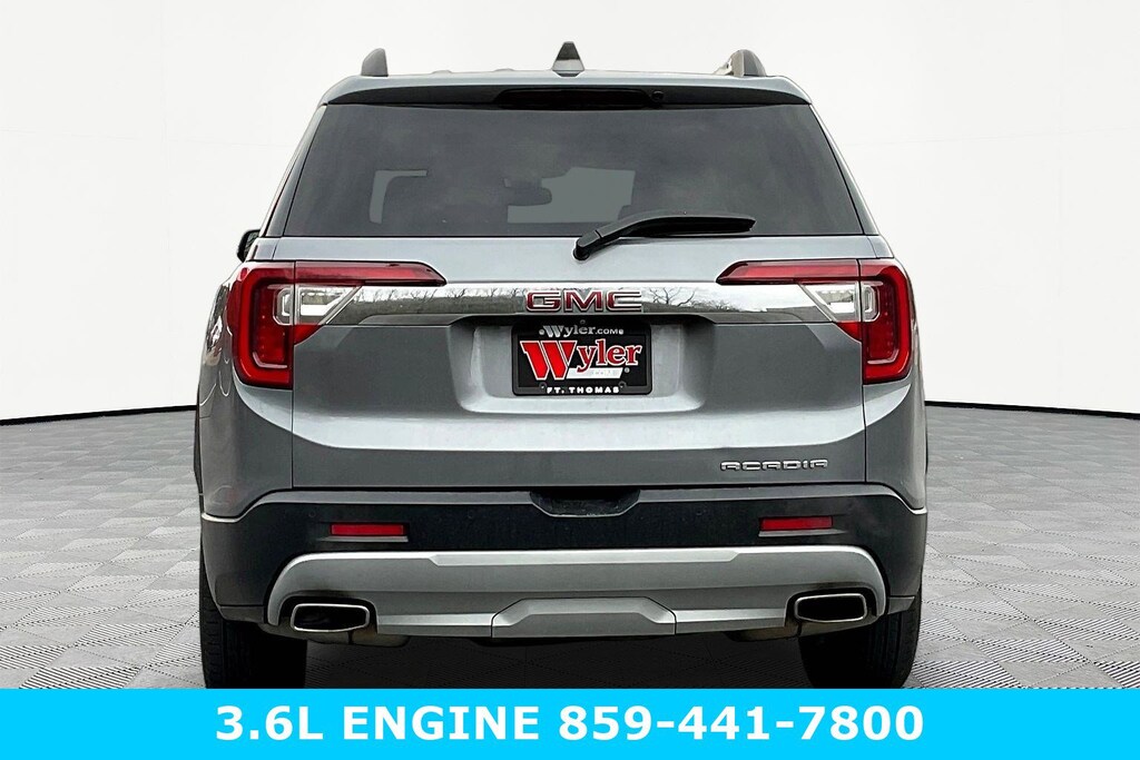 Used 2021 GMC Acadia FWD 4dr SLT SUV