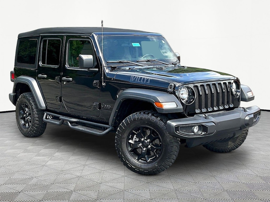 Used 2023 Jeep Wrangler Willys Sport 4 Door 4x4 SUV