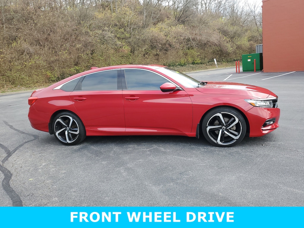 Used 2018 Honda Accord Sedan Sport 2.0T Auto Sedan