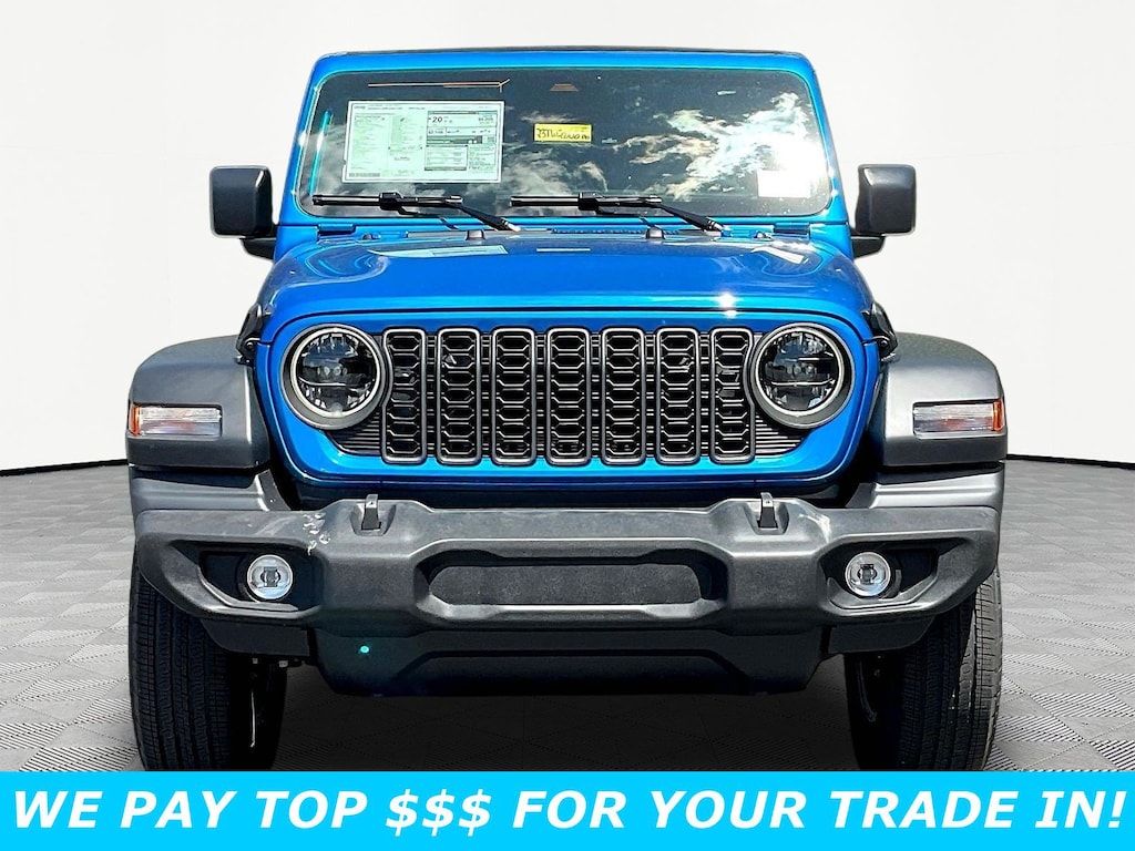 New 2026 Jeep Wrangler 4-DOOR SPORT S Sport Utility