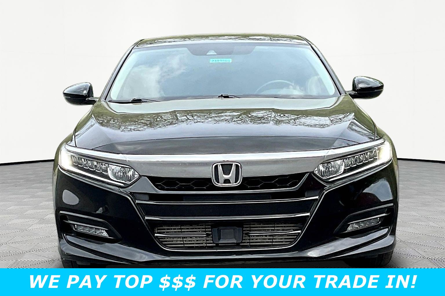 Used 2018 Honda Accord EX-L with VIN 1HGCV1F55JA124608 for sale in Fort Thomas, KY