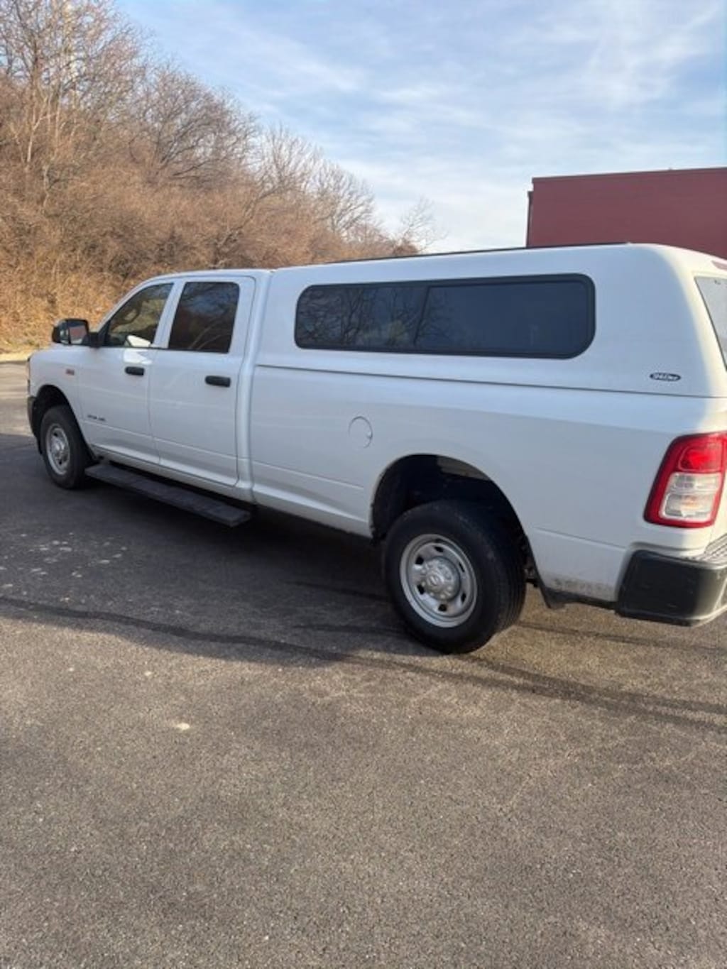 Used 2022 Ram 2500 Tradesman 4x2 Crew Cab 8 Box Truck Crew Cab