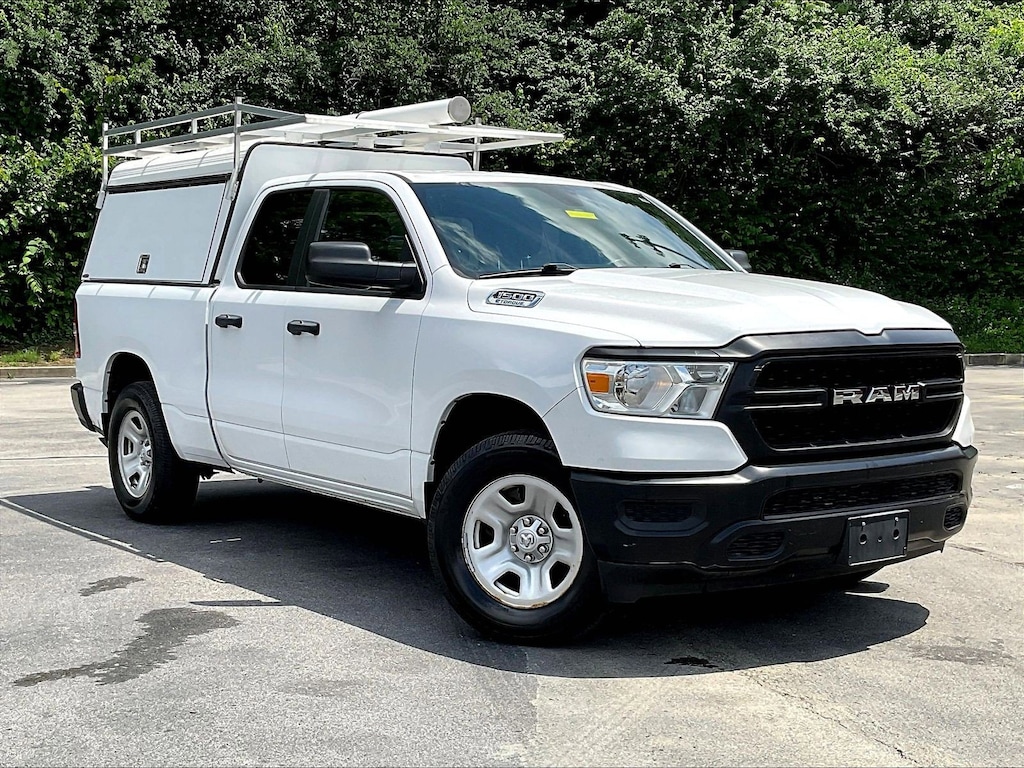Used 2021 Ram 1500 Tradesman 4x4 Quad Cab 64 Box Truck Quad Cab
