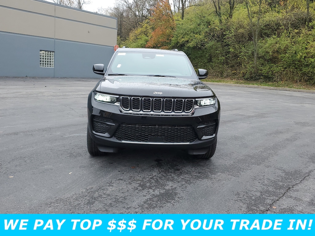 New 2025 Jeep Grand Cherokee LAREDO X 4X4 Sport Utility