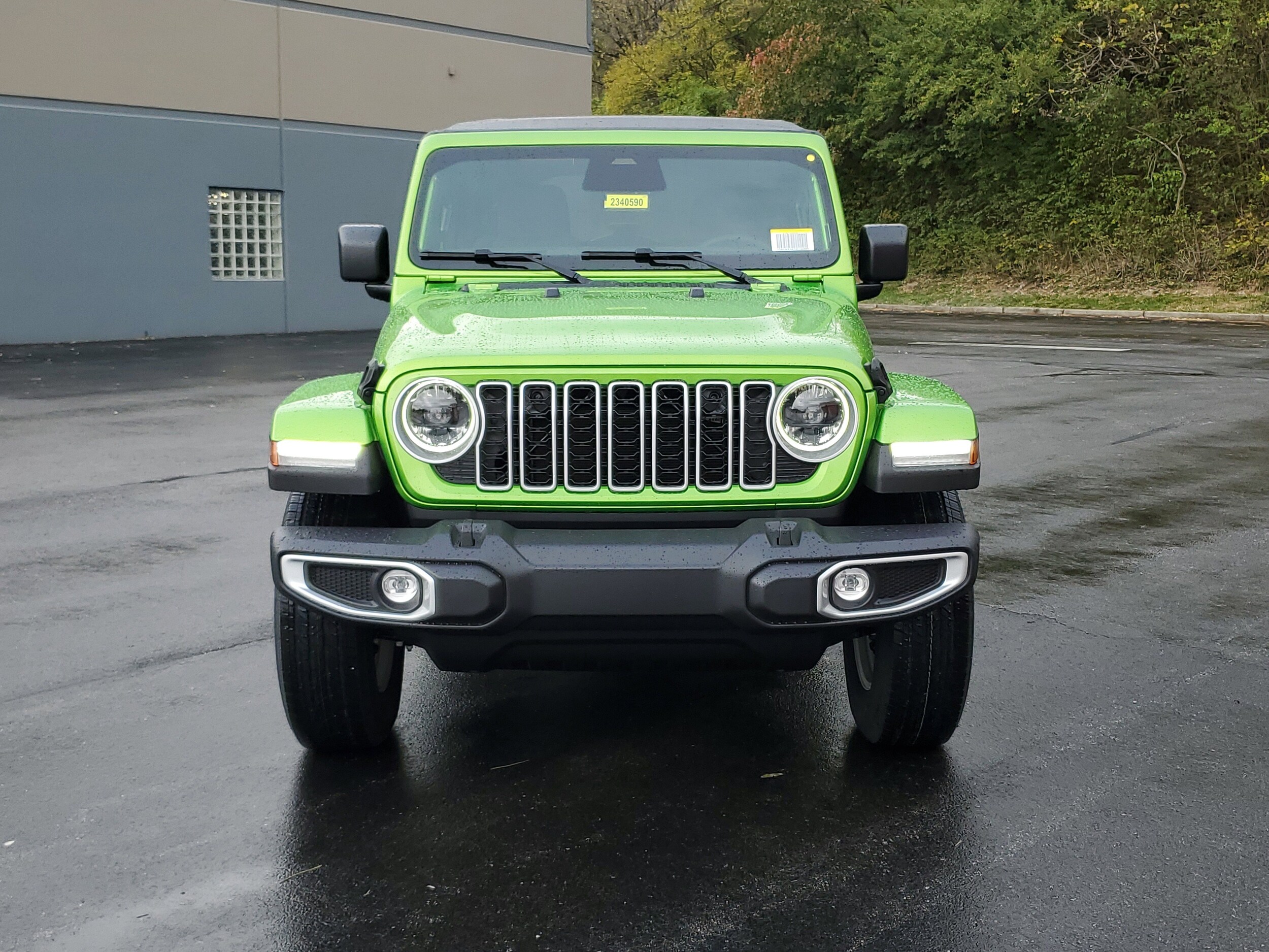 2026 Jeep Wrangler Sahara photo 2
