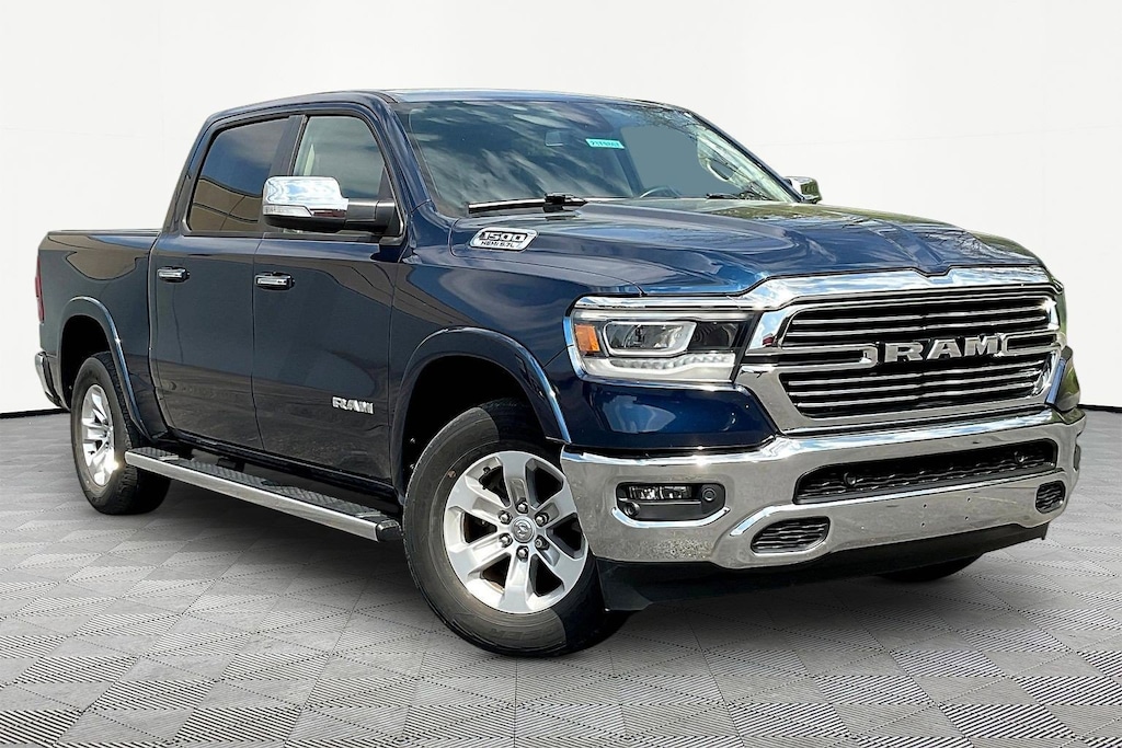 Used 2020 Ram 1500 Laramie 4x4 Crew Cab 57 Box Truck Crew Cab