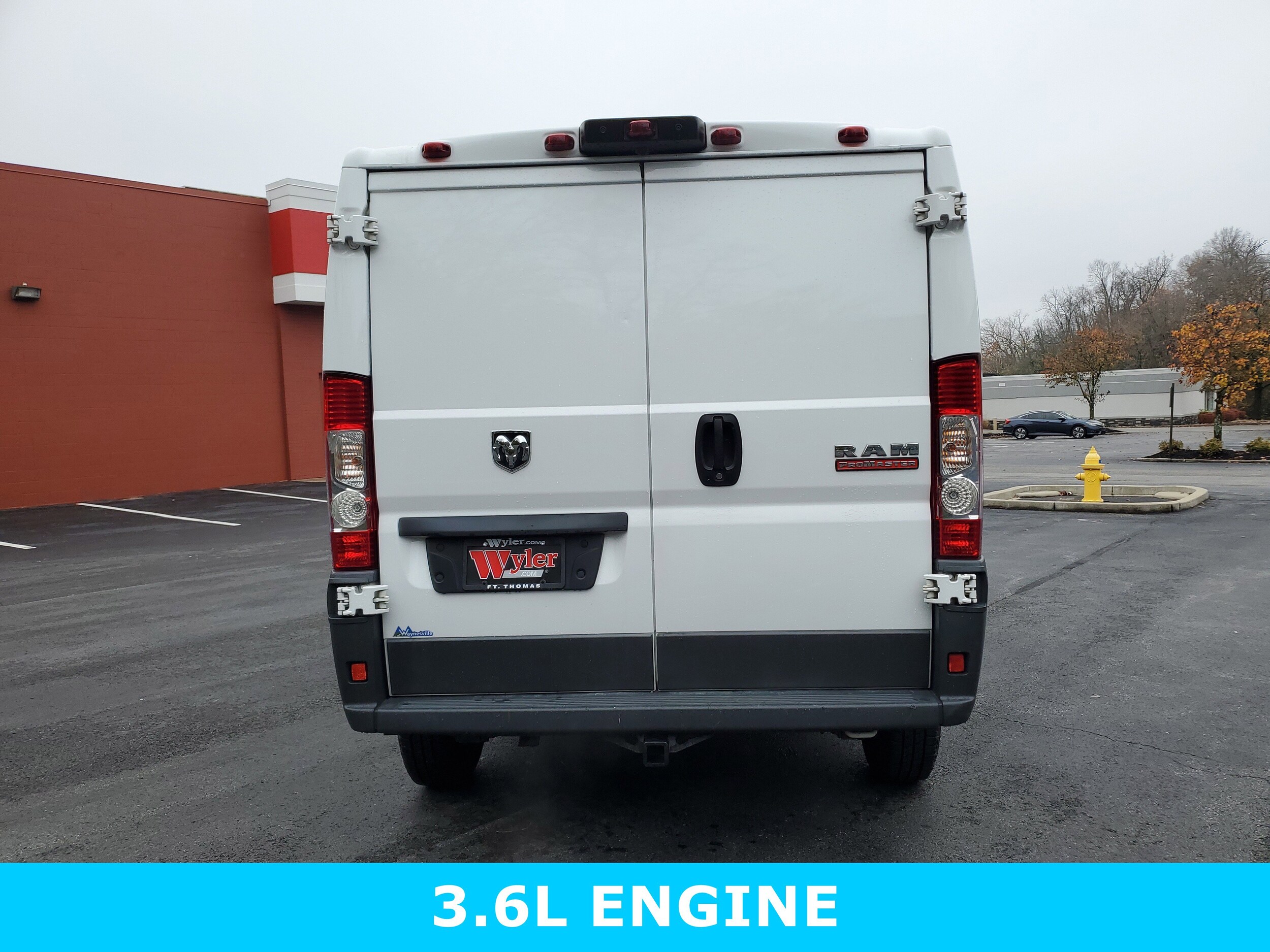 2017 Ram ProMaster 1500 photo 4