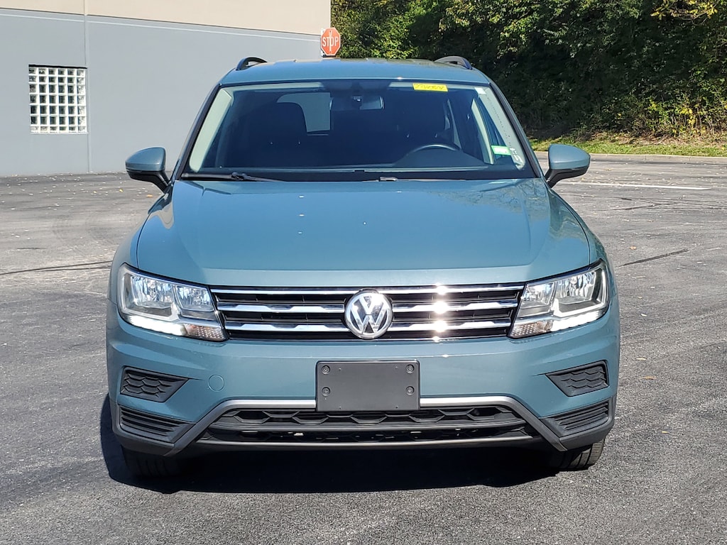 Used 2019 Volkswagen Tiguan 2.0T SE 4MOTION SUV