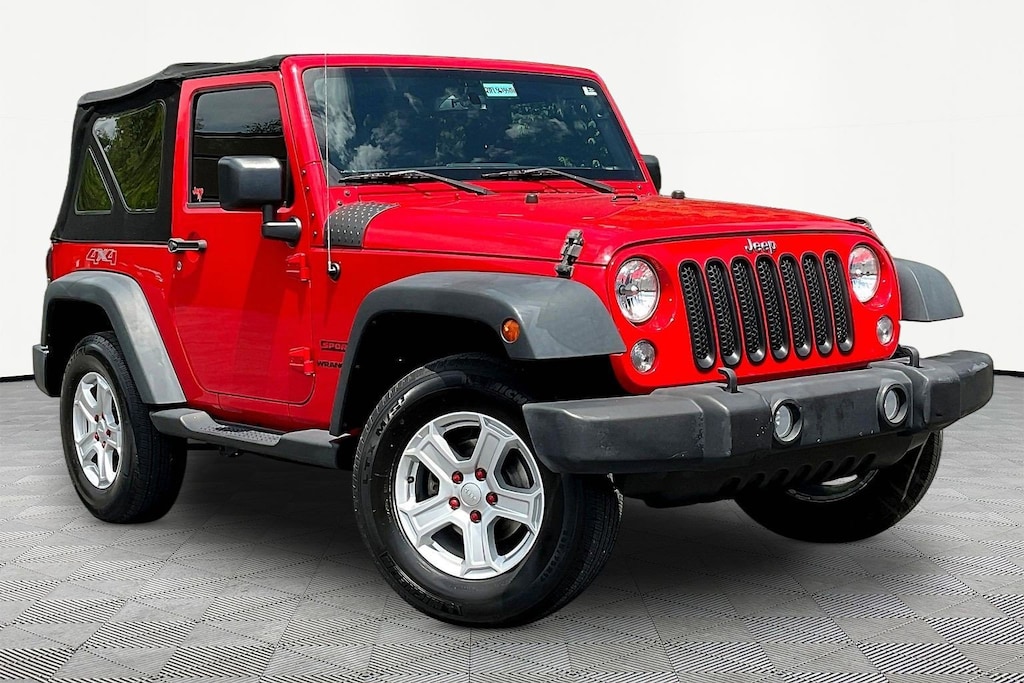 Used 2015 Jeep Wrangler 4WD 2dr Sport SUV
