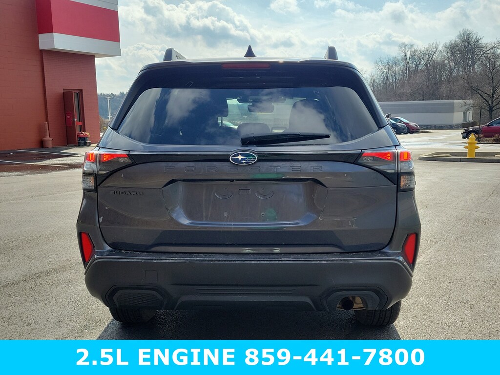 Used 2025 Subaru Forester Premium AWD SUV